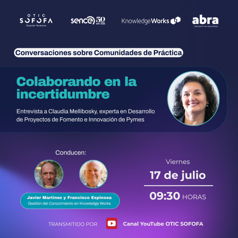 Aprendiendo entre todos: Conversaciones sobre Comunidades de Práctica